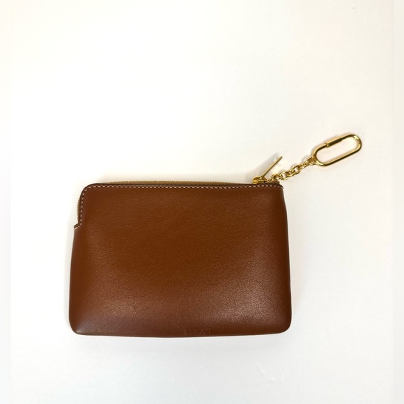 CELINE COIN AND CARD POUCH CUIR TRIOMPHE IN SMOOTH CALFSKIN - Picture 4 of 5
